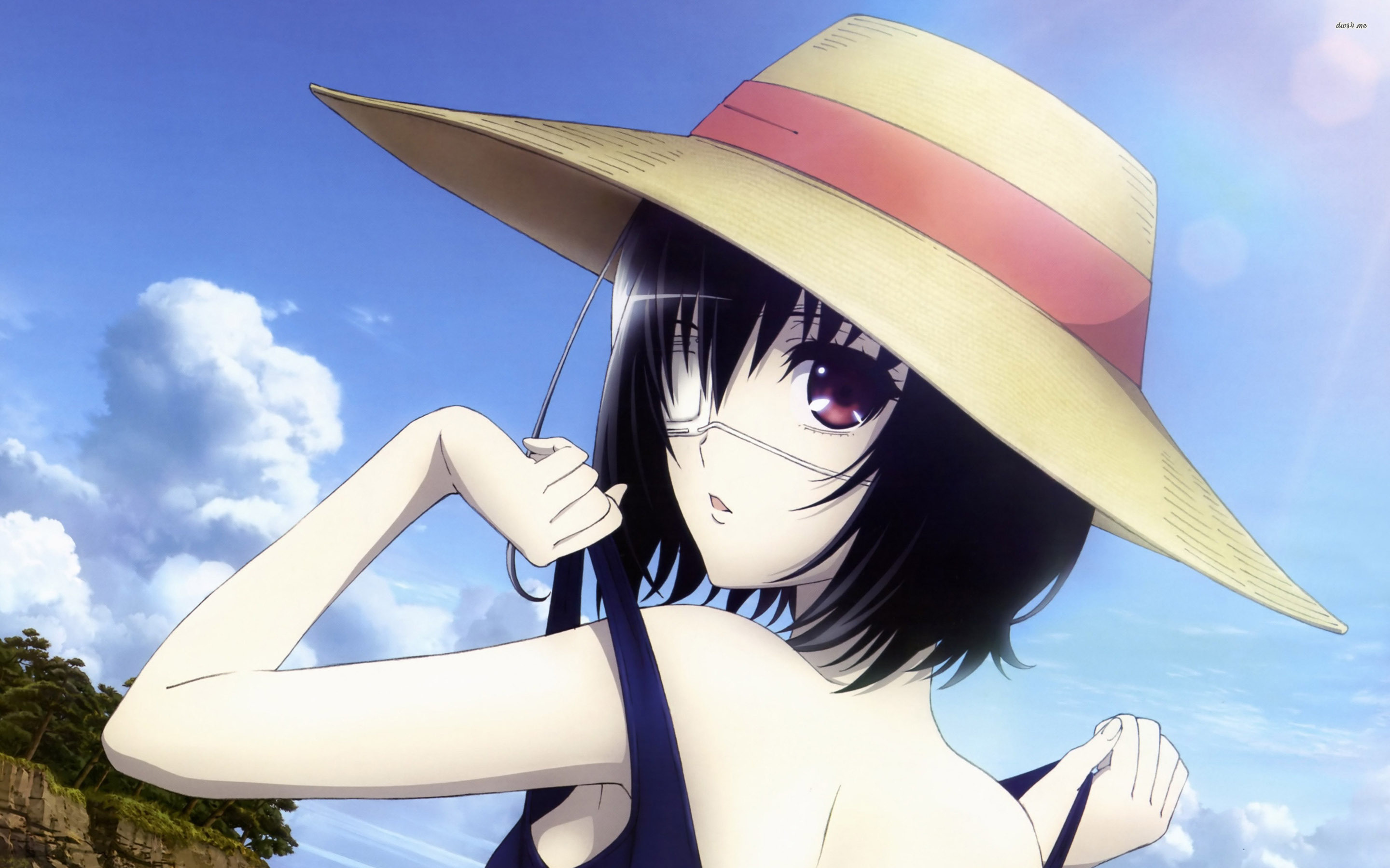 Mei Misaki Another - HD Wallpaper 