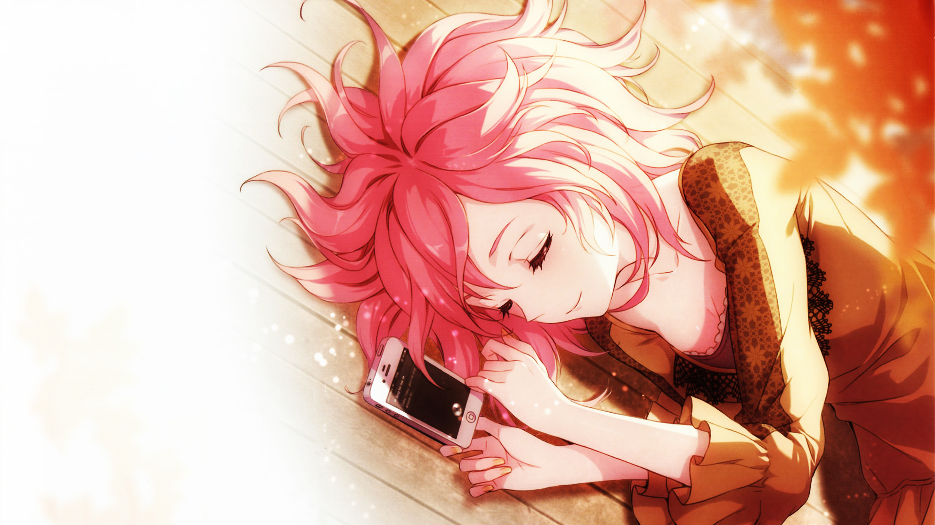 Interesting Anime Hdq Images Collection - Anime Girl Sleeping - HD Wallpaper 