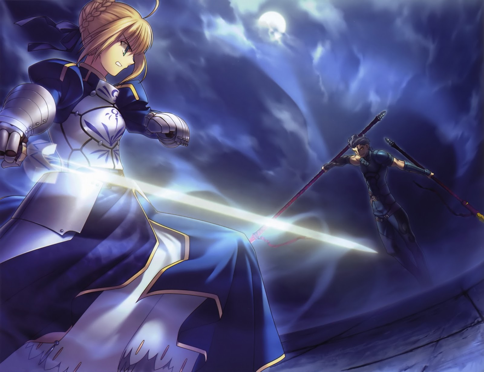 Fate Zero - HD Wallpaper 