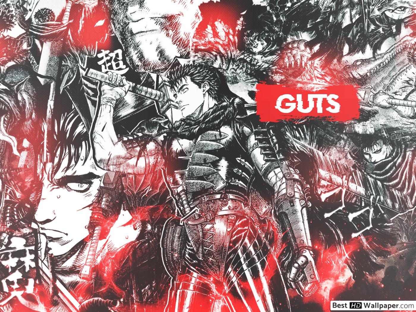 Berserk Manga - HD Wallpaper 
