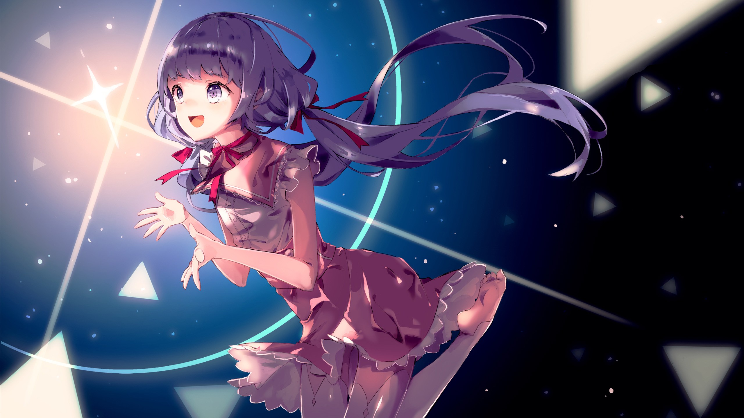 Fantasy Anime Girl Backgrounds - 2560x1440 Wallpaper 
