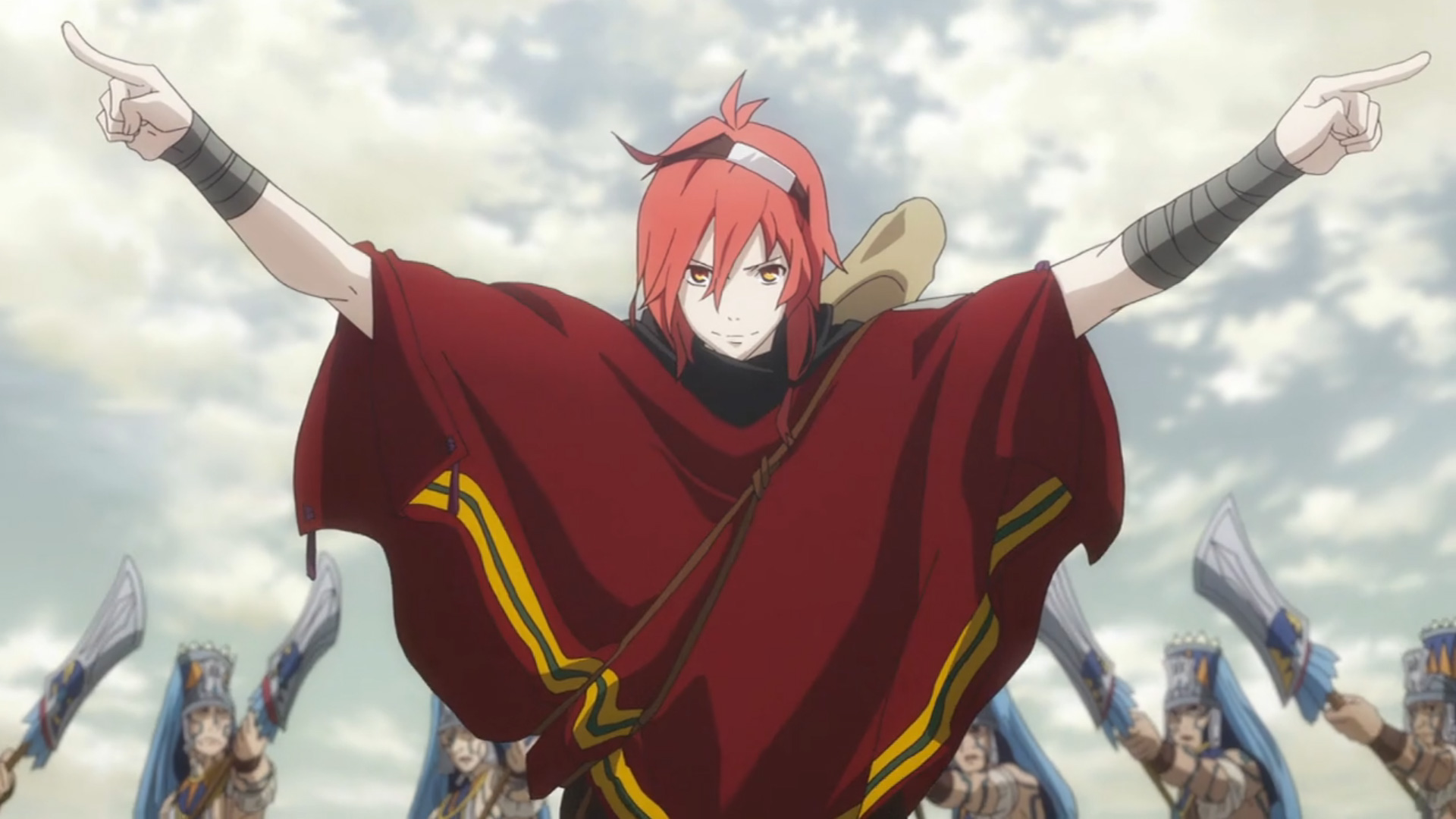 Best Underrated Anime you must watch 2 Rokka Braves of the Six Flowers Anime