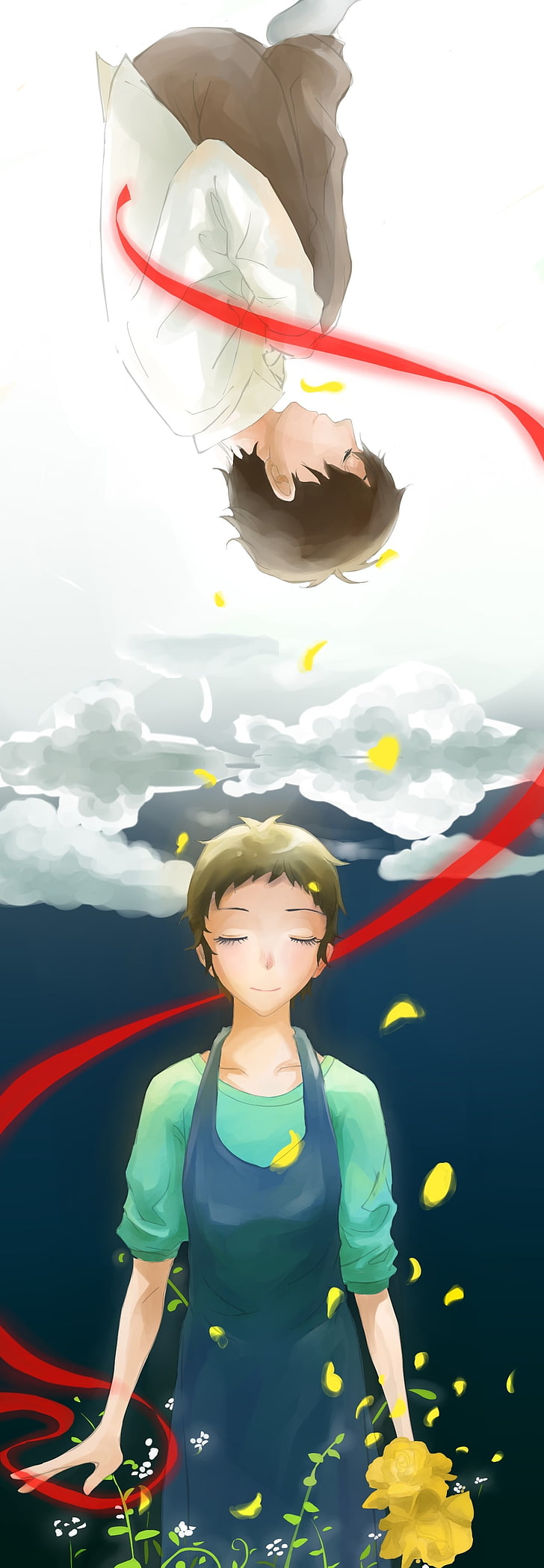 Natsuyuki Rendezvous, Shimao Rokka, Shimao Atsushi, - HD Wallpaper 