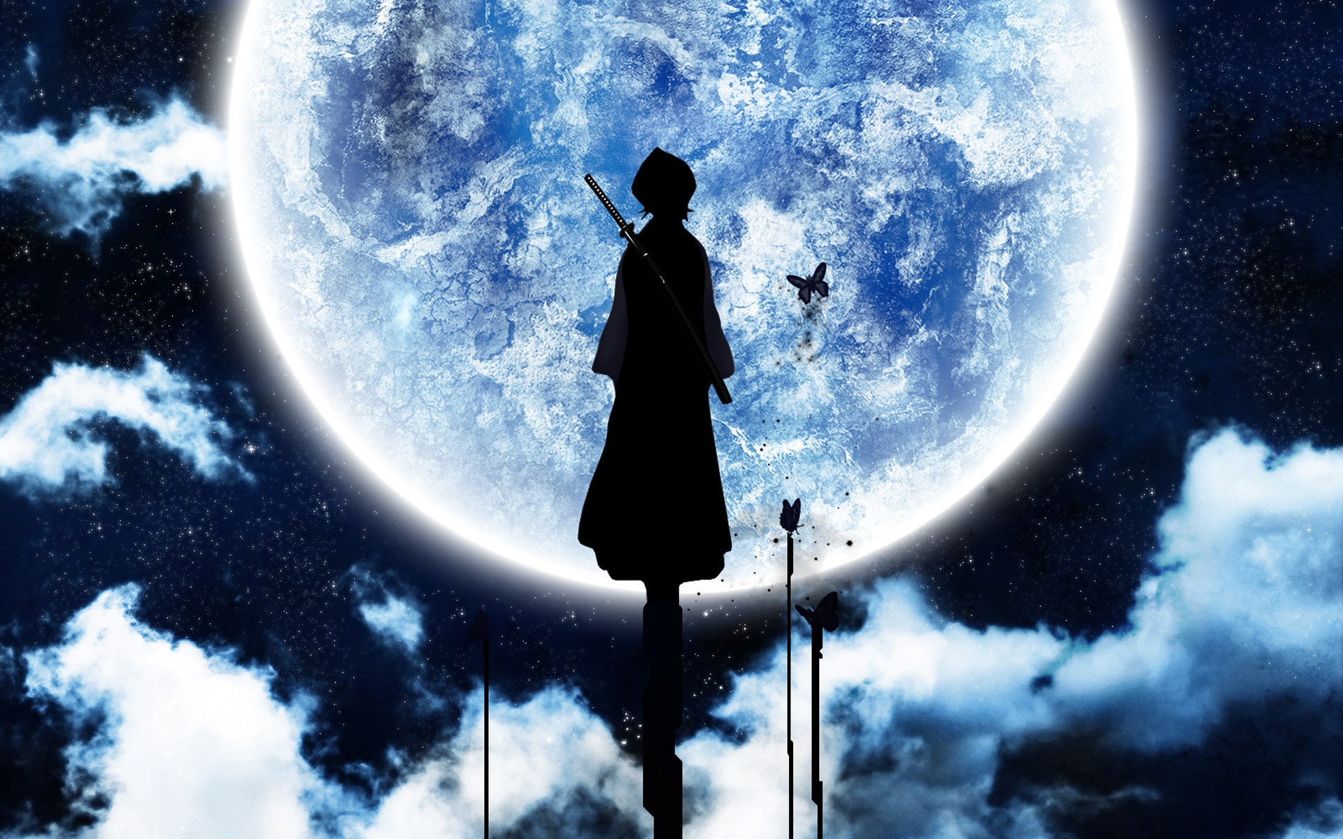Bleach Anime - HD Wallpaper 
