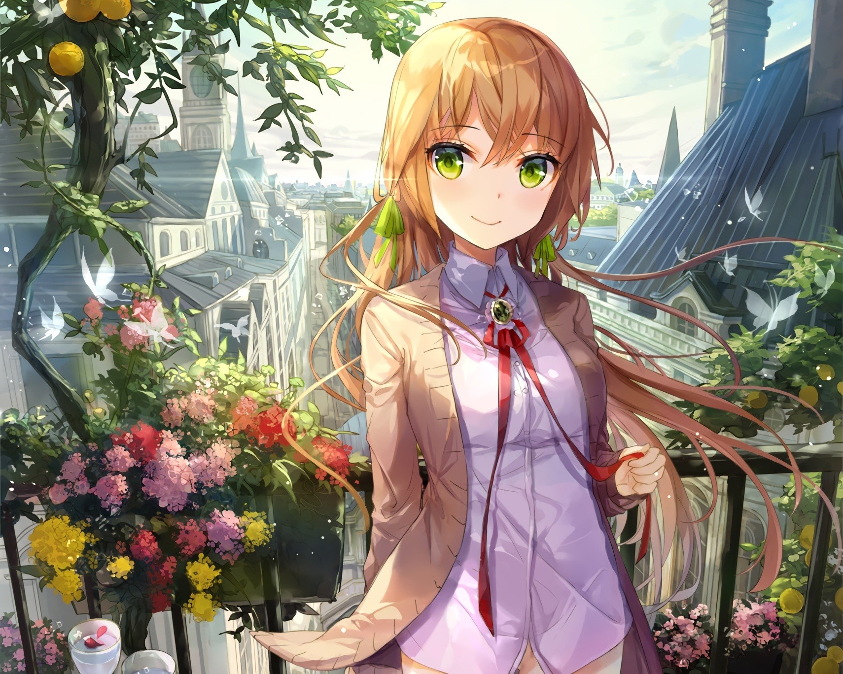 Rokka No Yuusha Wallpaper - HD Wallpaper 