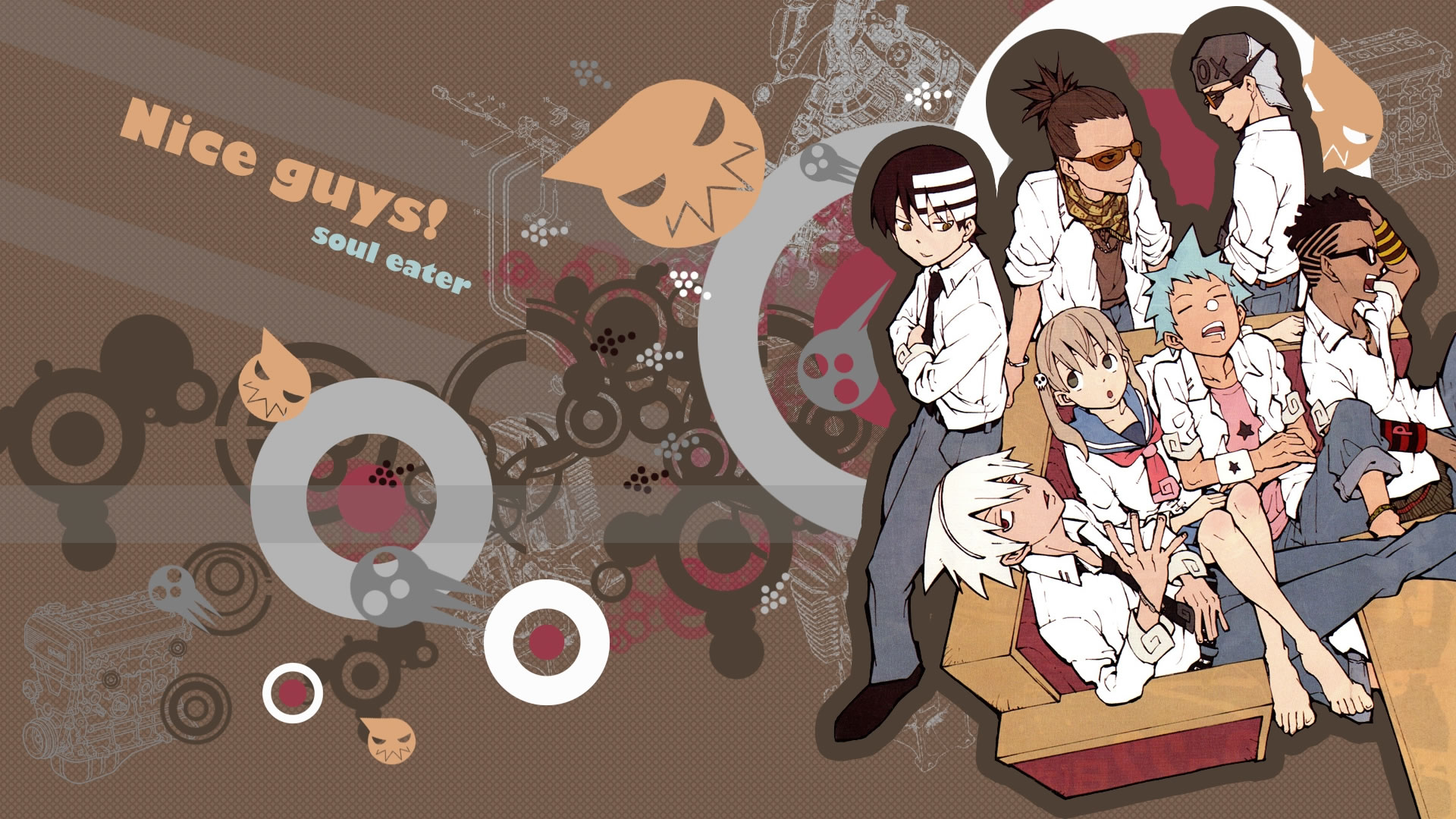 Soul Eater 壁紙 - HD Wallpaper 