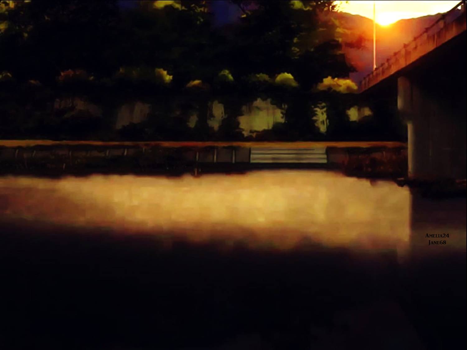 Another Wallpaper - Reflection - HD Wallpaper 