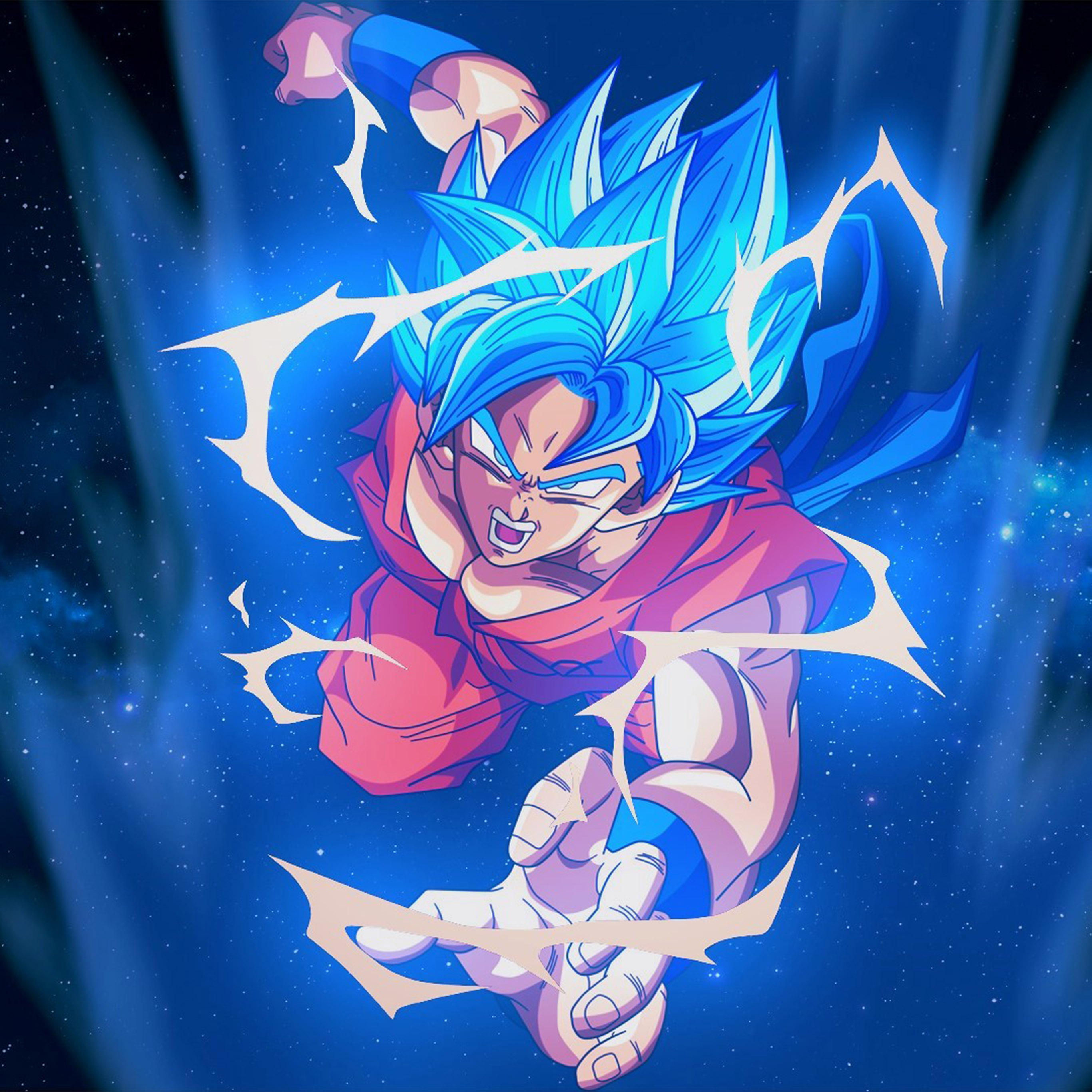 Iphone 6 Wallpaper Goku - HD Wallpaper 