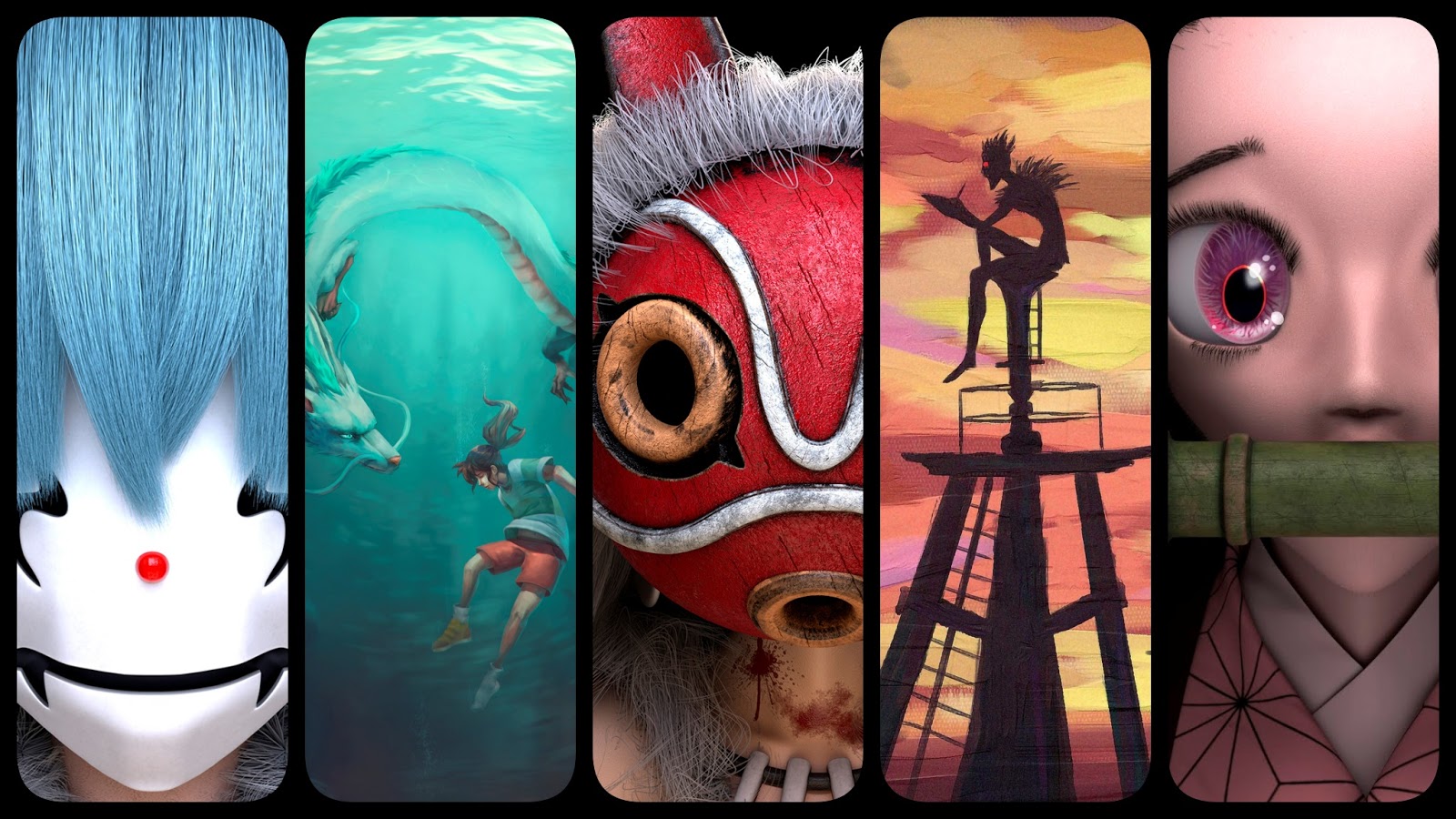 Anime Background Wallpapers For Phone - Creative Arts - HD Wallpaper 