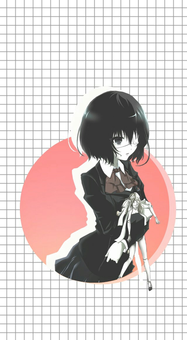 Anime, Another, And Wallpaper Image - Coffeehouse Christmas - HD Wallpaper 