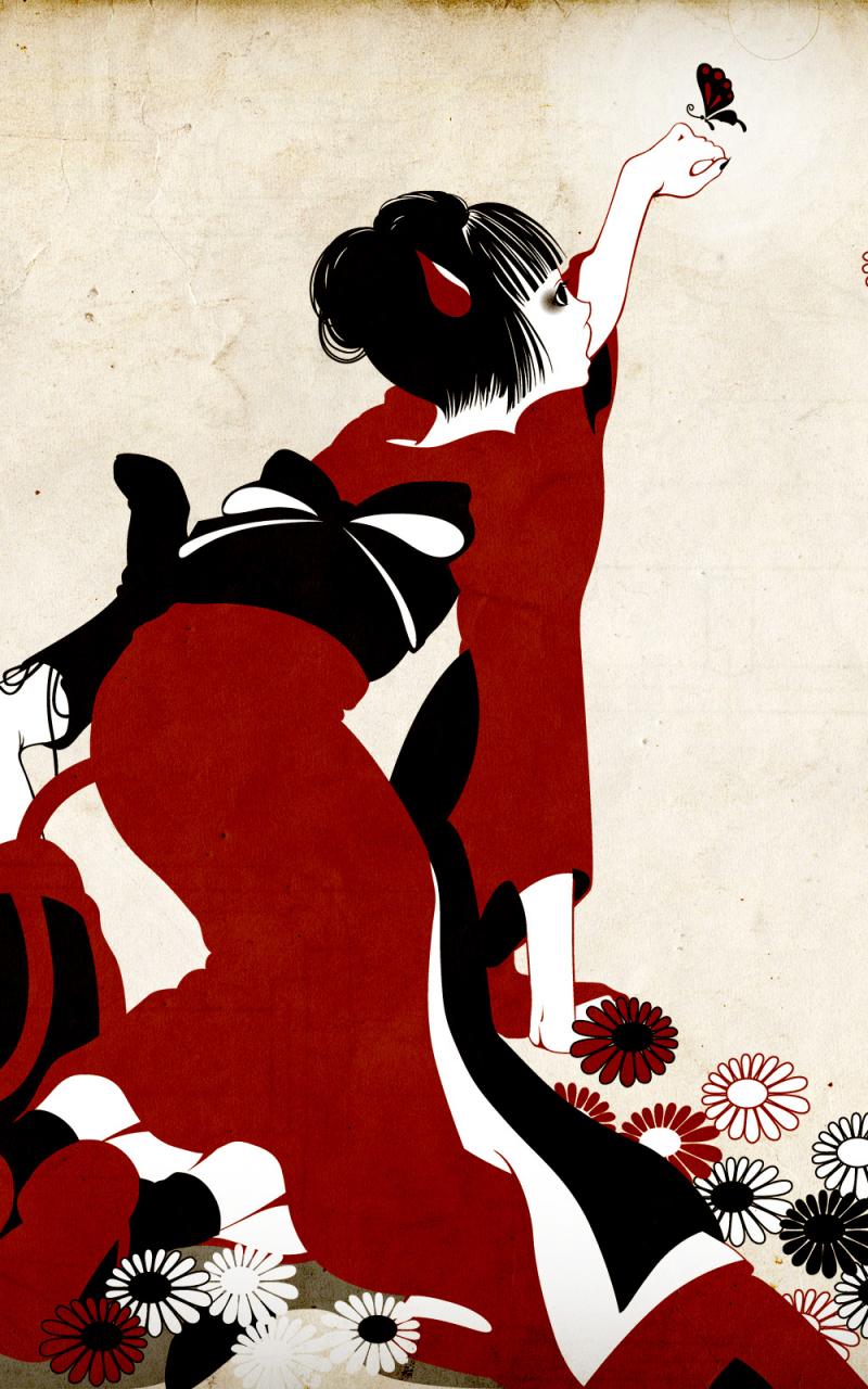 Kuroneko Wallpaper - HD Wallpaper 