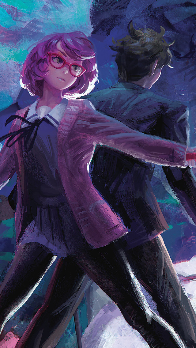 Kyoukai No Kanata Arts - HD Wallpaper 