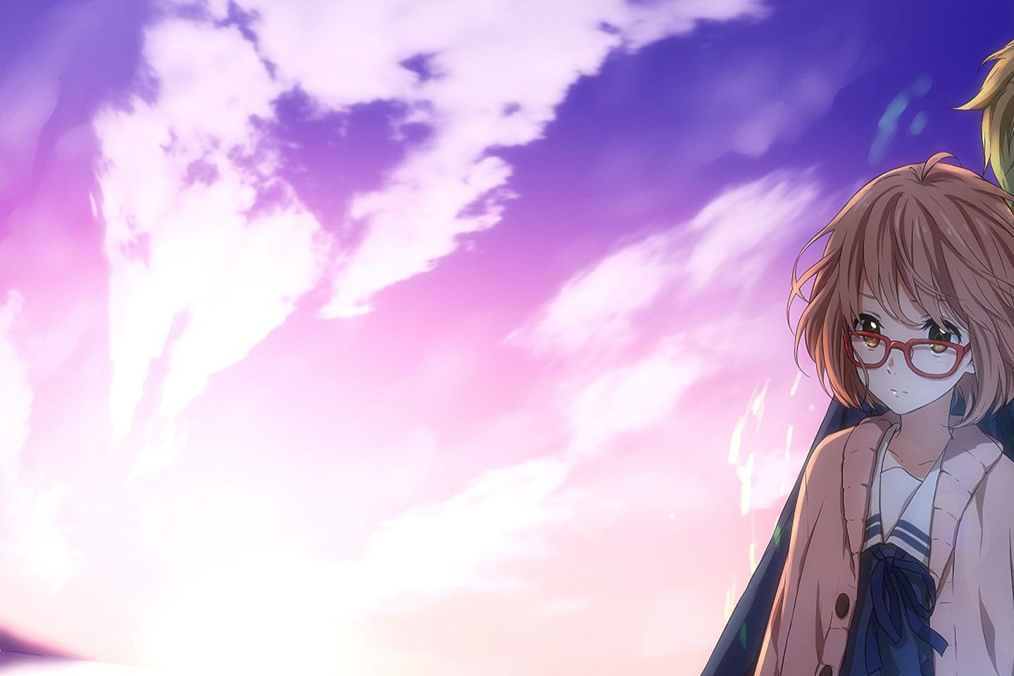 Best Beyond The Boundary Wallpaper Id - Kyoukai No Kanata Best - HD Wallpaper 