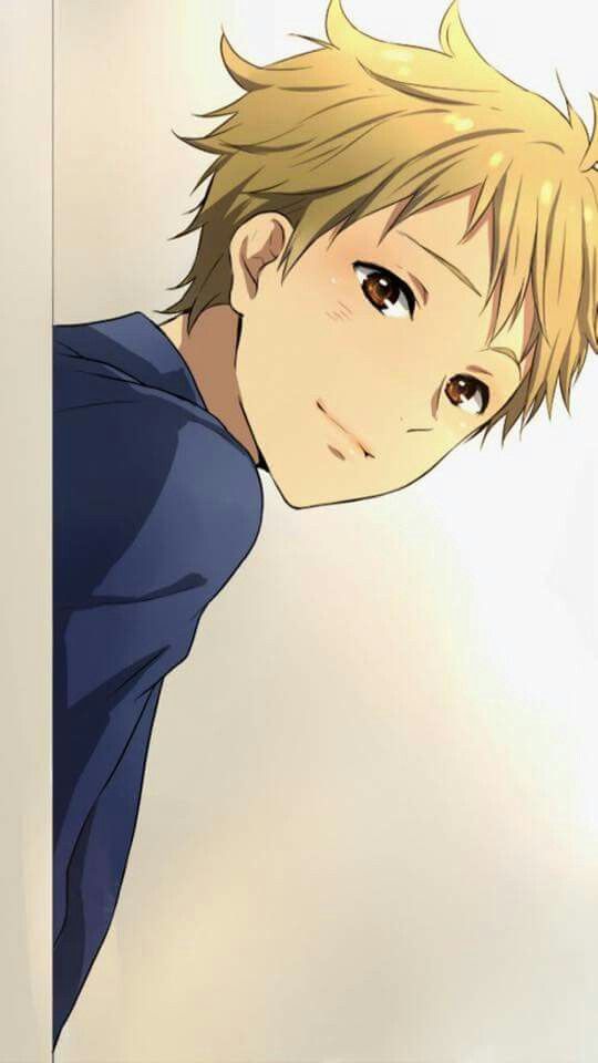 Kyoukai No Kanata Couple - HD Wallpaper 