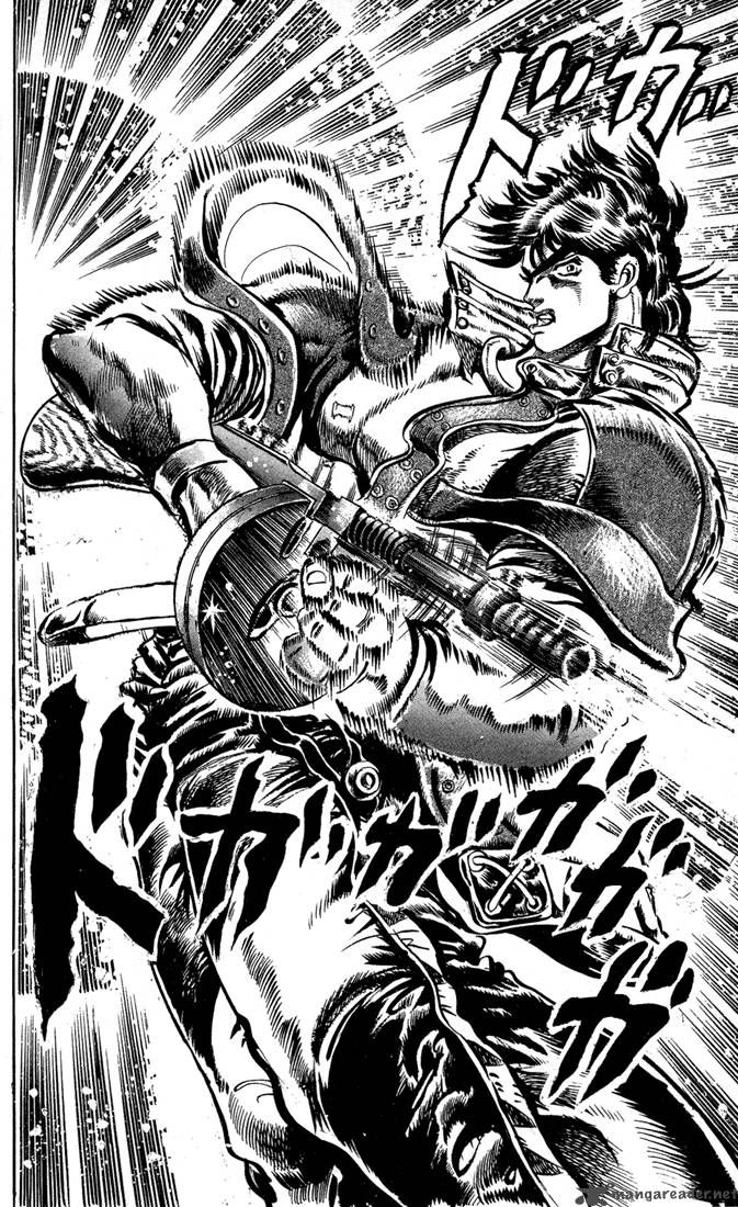 jojos bizarre adventure manga panels