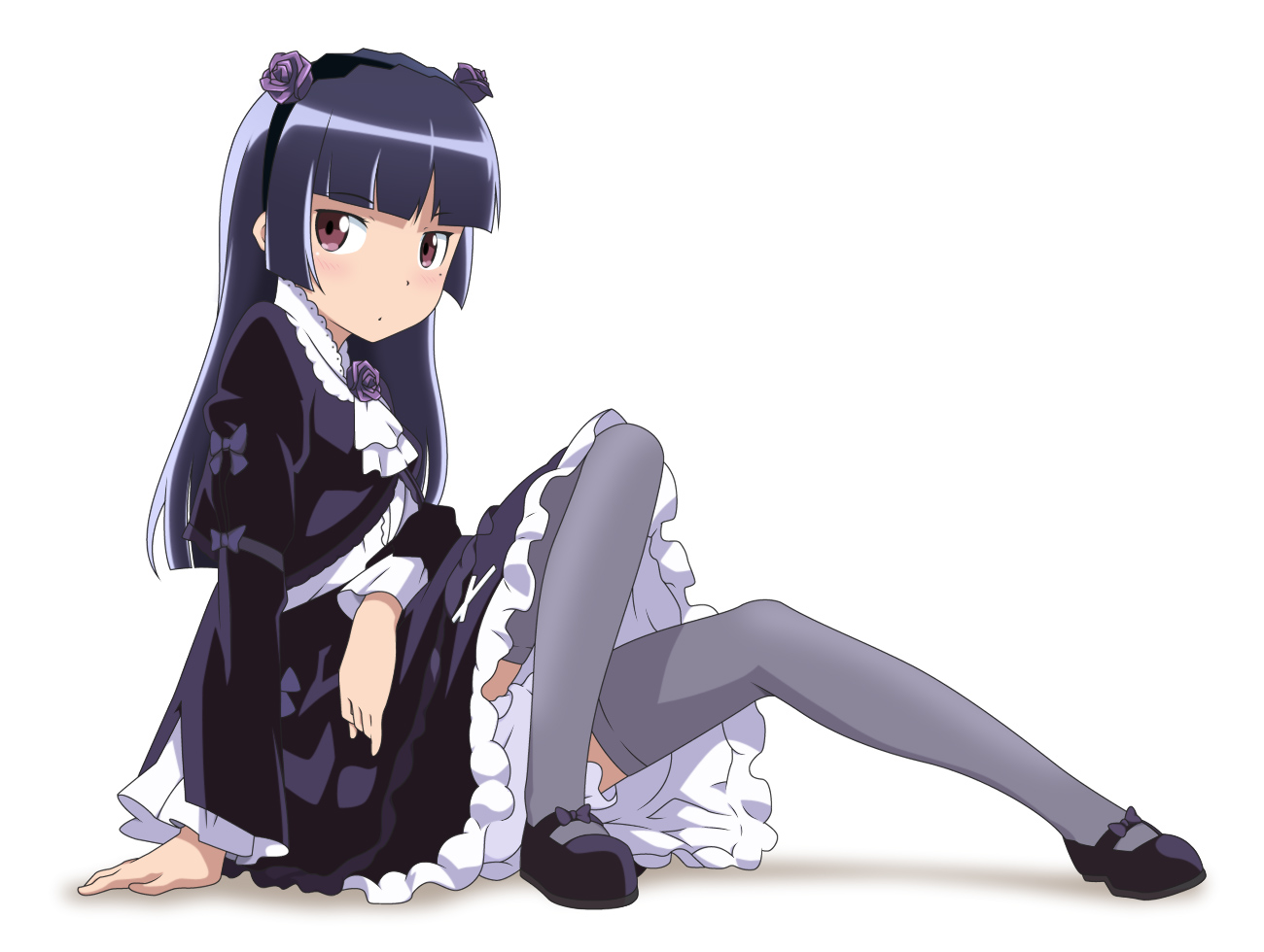Kuroneko Wallpaper - HD Wallpaper 