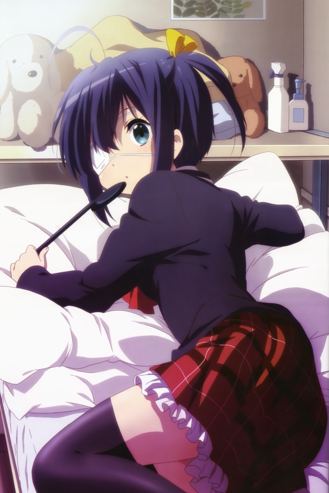 Chunibyo Demo Koi Ga Shitai - Chuunibyou Demo Koi Ga Shitai Wallpaper Iphone - HD Wallpaper 