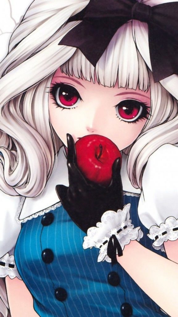 Anime Iphone Wallpaper Pic Hwb35429 - HD Wallpaper 