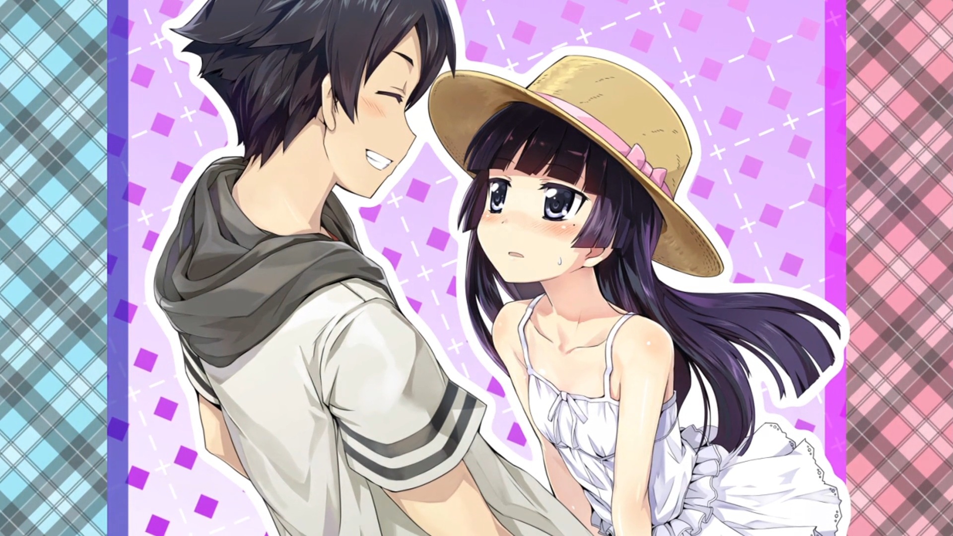 Kana Hanazawa Monochrome ☆ Happy Day - HD Wallpaper 