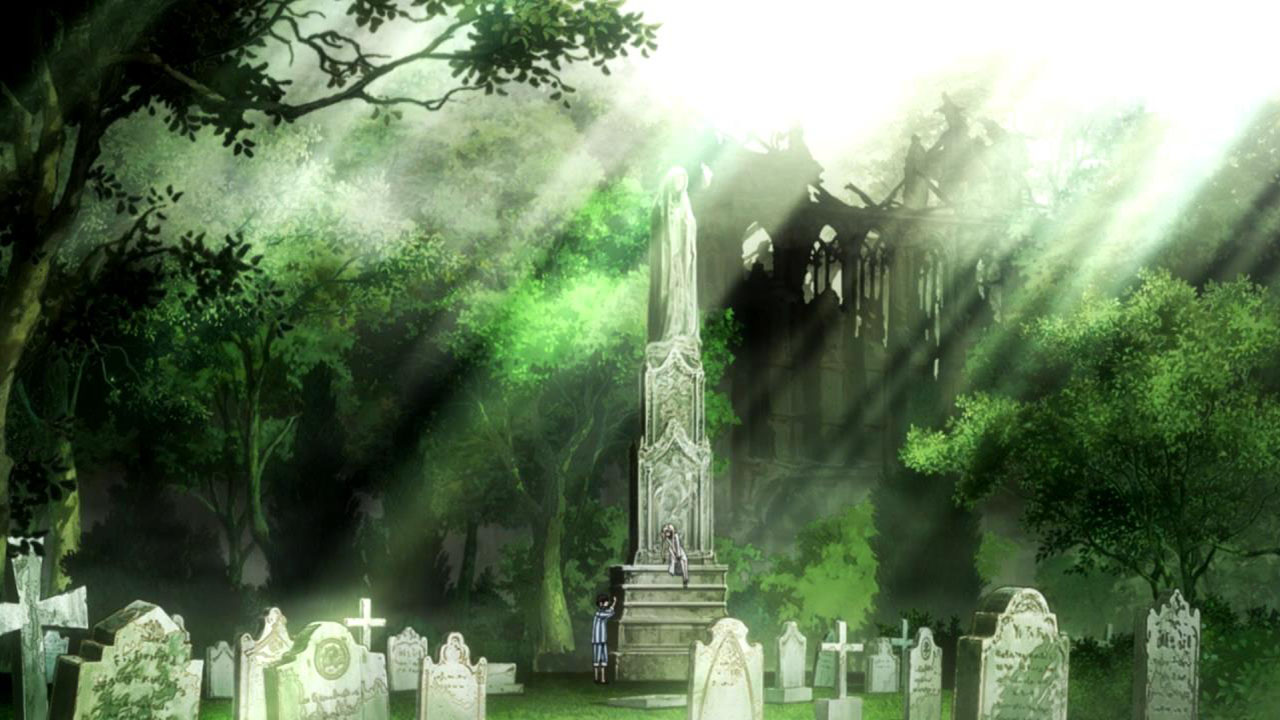 Kekkai Sensen Landscape - HD Wallpaper 