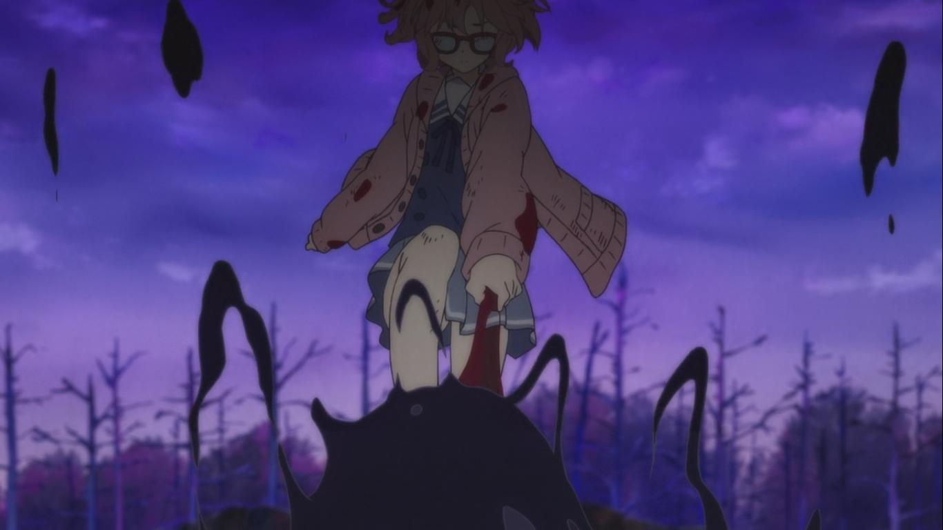 Beyond The Boundary - HD Wallpaper 