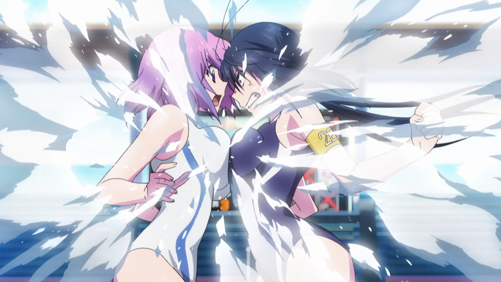Keijo High Quality Background On Wallpapers Vista - Keijo Nozomi Vs Hanabi - HD Wallpaper 
