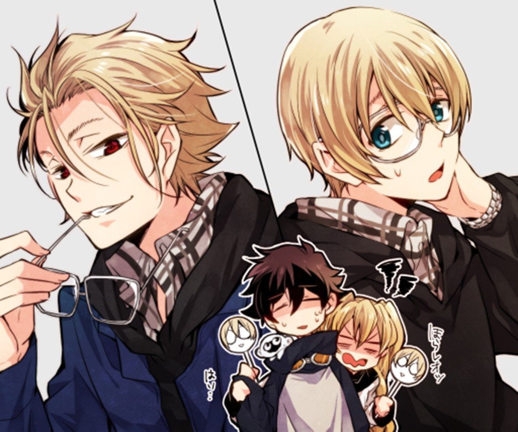 Kekkai Sensen William Macbeth - HD Wallpaper 