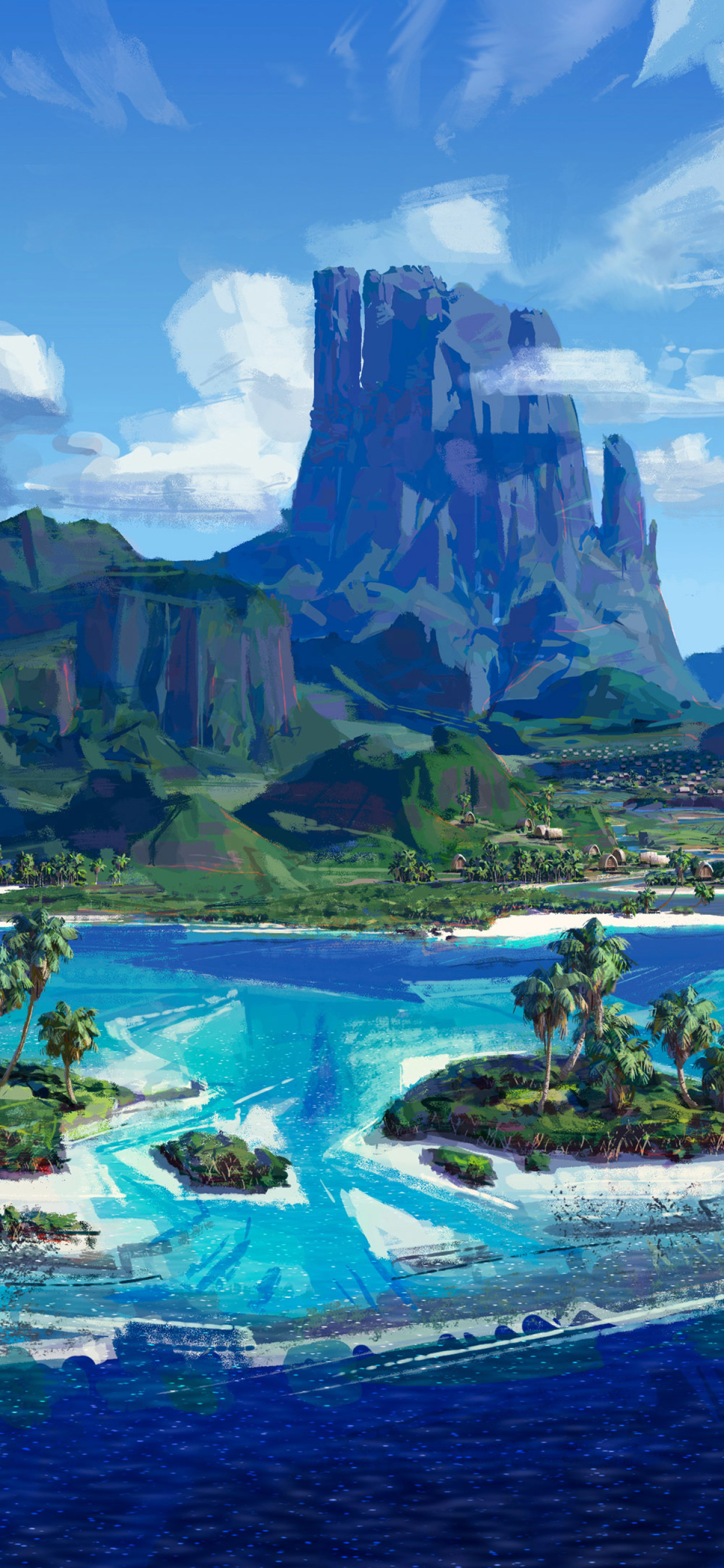 Com Apple Iphone Wallpaper Aw12 Sea Anime Paint Summer - Summer Anime Background Iphone - 1125x2436 Wallpaper Com Apple Iphone Wallpaper Aw12 Sea Anime Paint Summer - Summer Anime Background Iphone - 1125x2436 Wallpaper