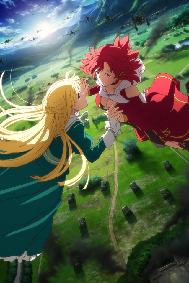 Shuumatsu No Izetta Ortfine Fine Fredericka Von Eylstadt - Shuumatsu No Izetta - HD Wallpaper 