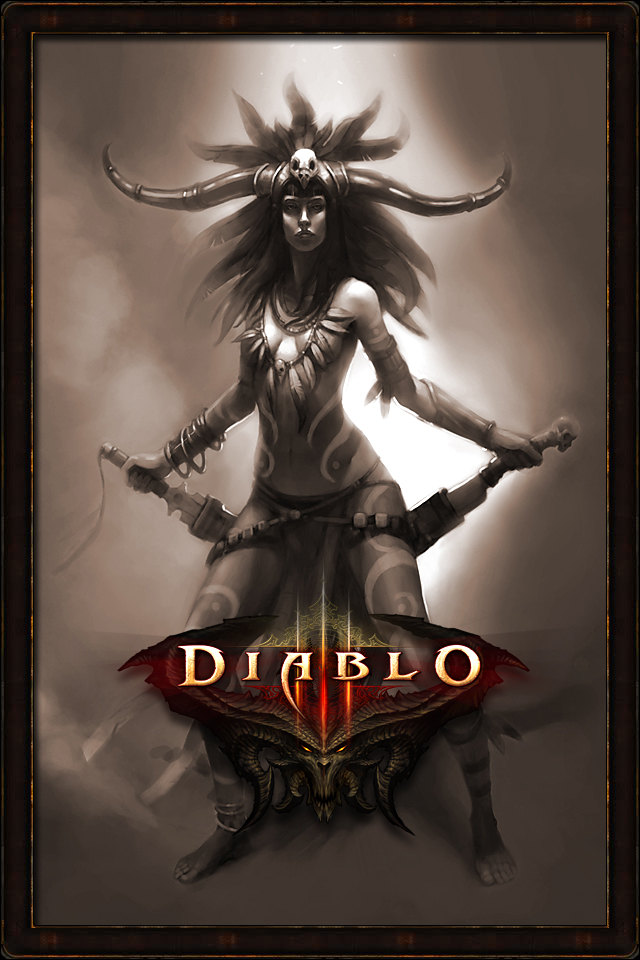 Witch Voodoo Diablo 3 - HD Wallpaper 