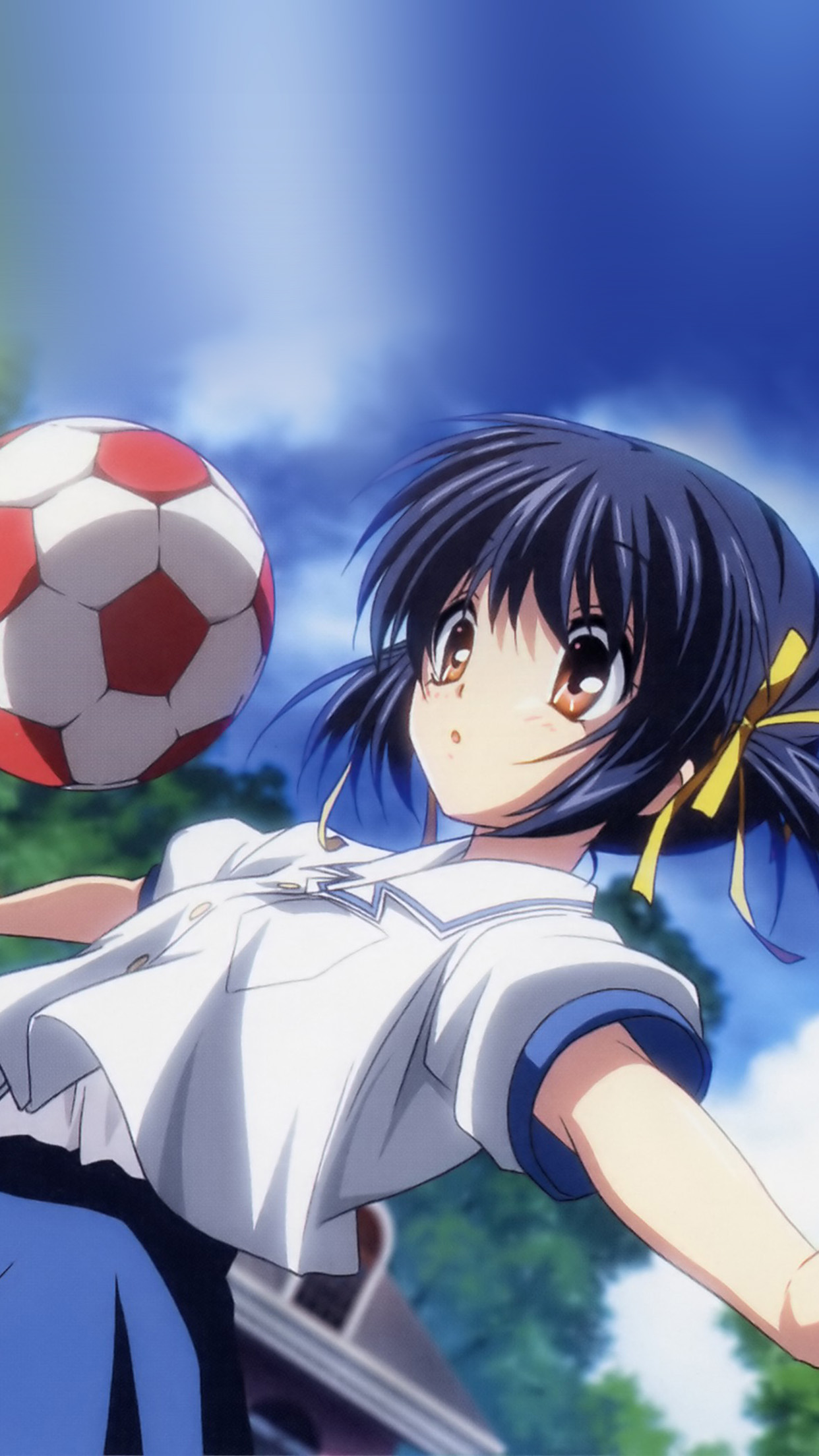 Anime Football Art - HD Wallpaper 