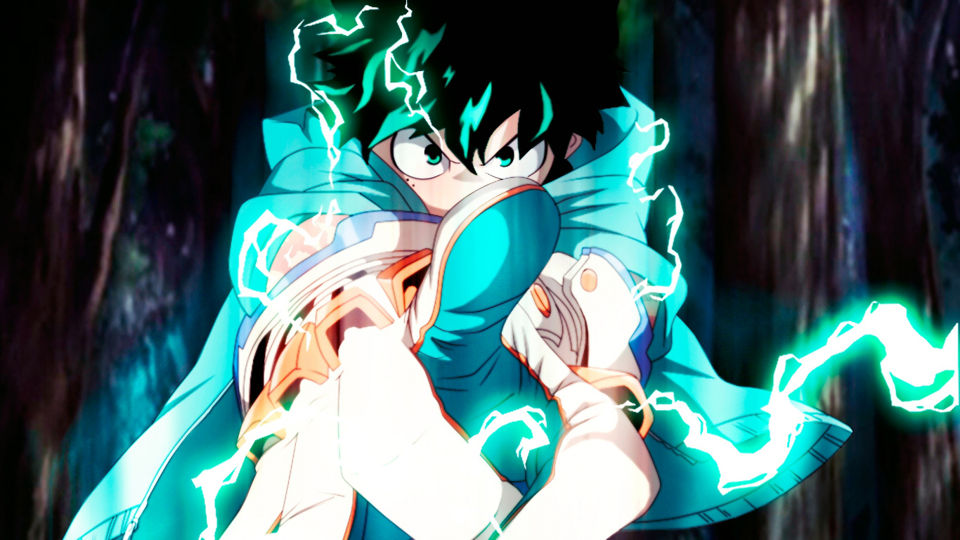 Izuku Midoriya Wallpaper Hd - HD Wallpaper 