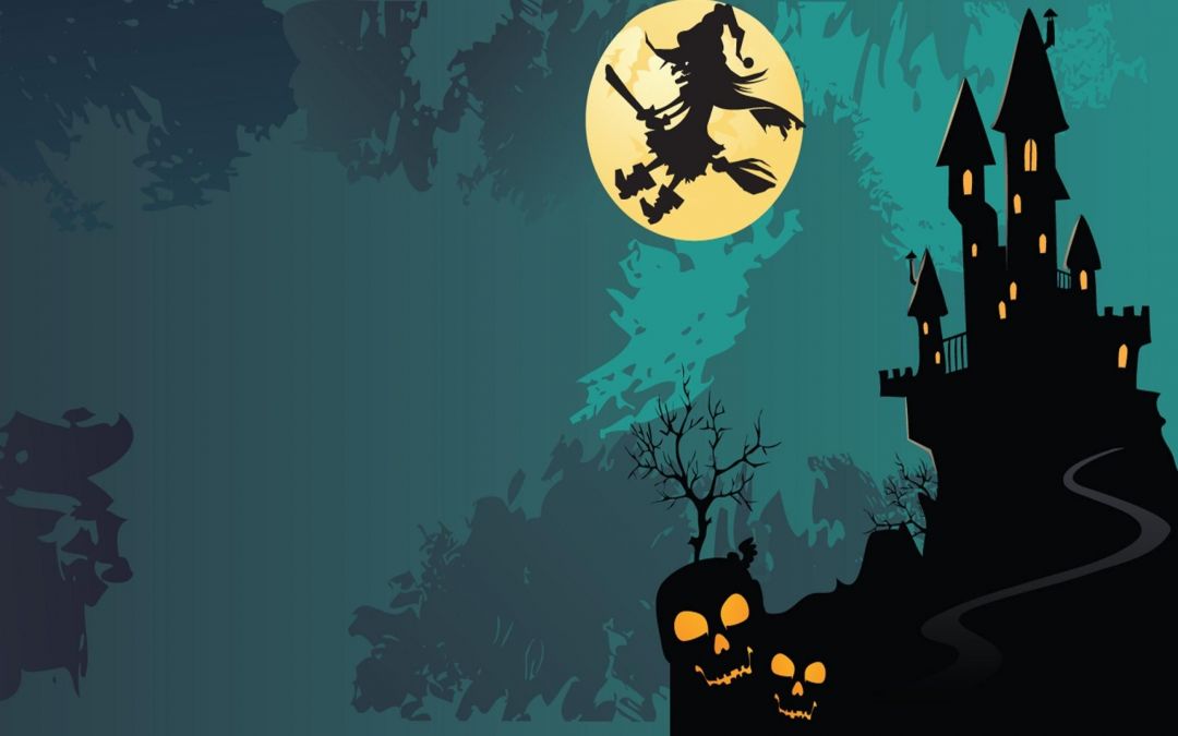 Android, Iphone, Desktop Hd Backgrounds / Wallpapers - Halloween Witch - HD Wallpaper 