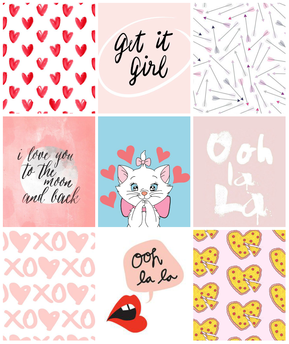 Fun Valentine S Wallpapers For Iphone - Cartoon - HD Wallpaper 