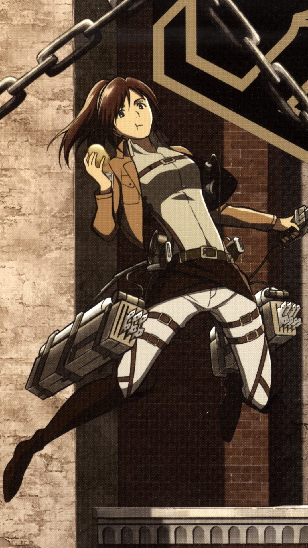 Shingeki No Kyojin - Attack On Titan Sasha Iphone - HD Wallpaper 