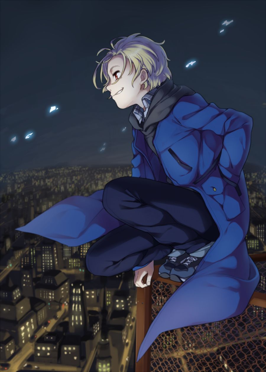 Kekkai Sensen King Of Despair - HD Wallpaper 