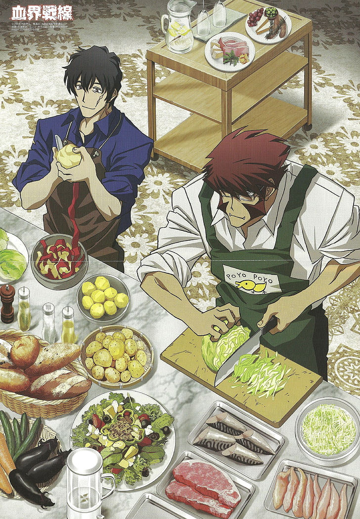 Character, Kekkai, Klaus, Reinhertz, Sensen, Series, - Blood Blockade Battlefront 2di - HD Wallpaper 