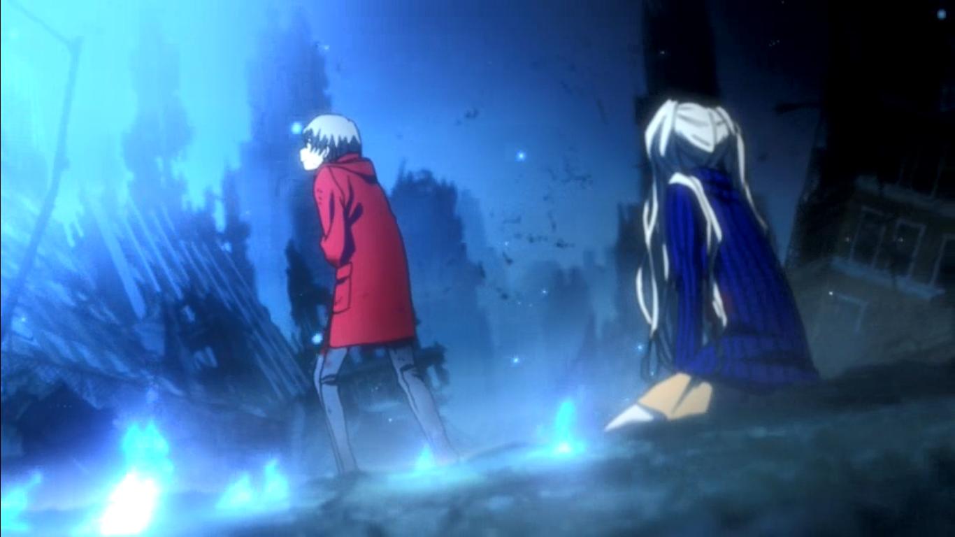 Kekkai Sensen Blue - HD Wallpaper 