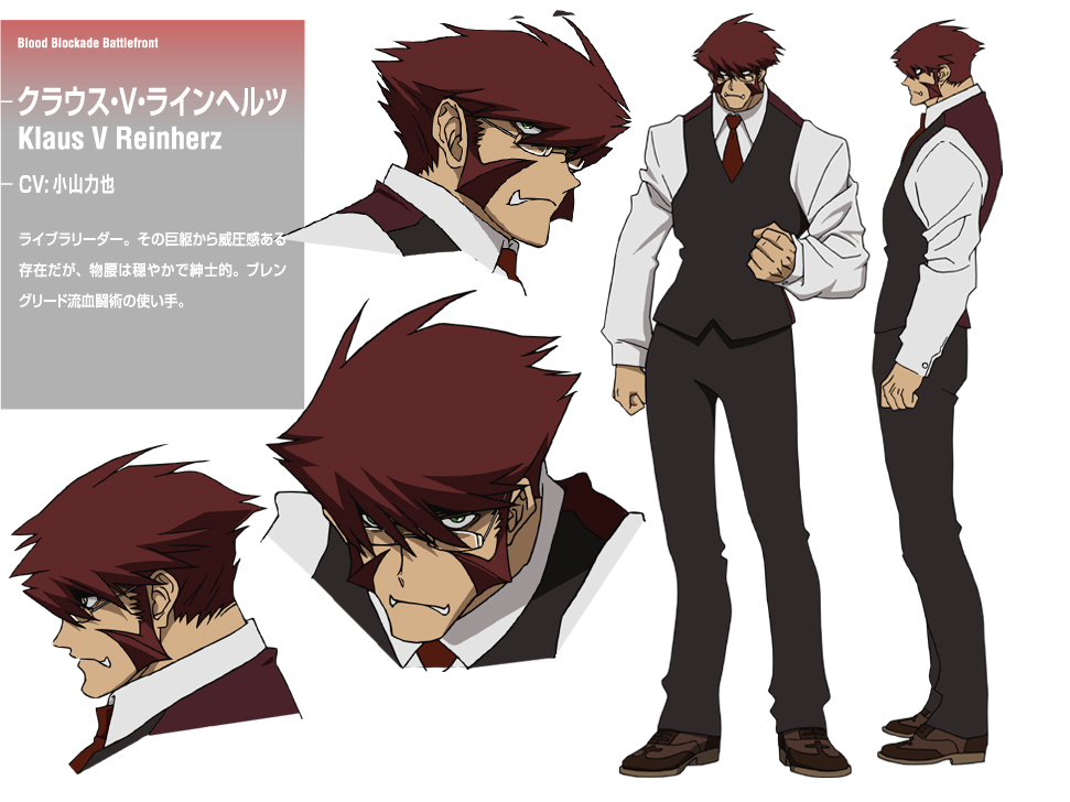 Klaus V Reinherz - Klaus Von Reinherz Kekkai Sensen - HD Wallpaper 