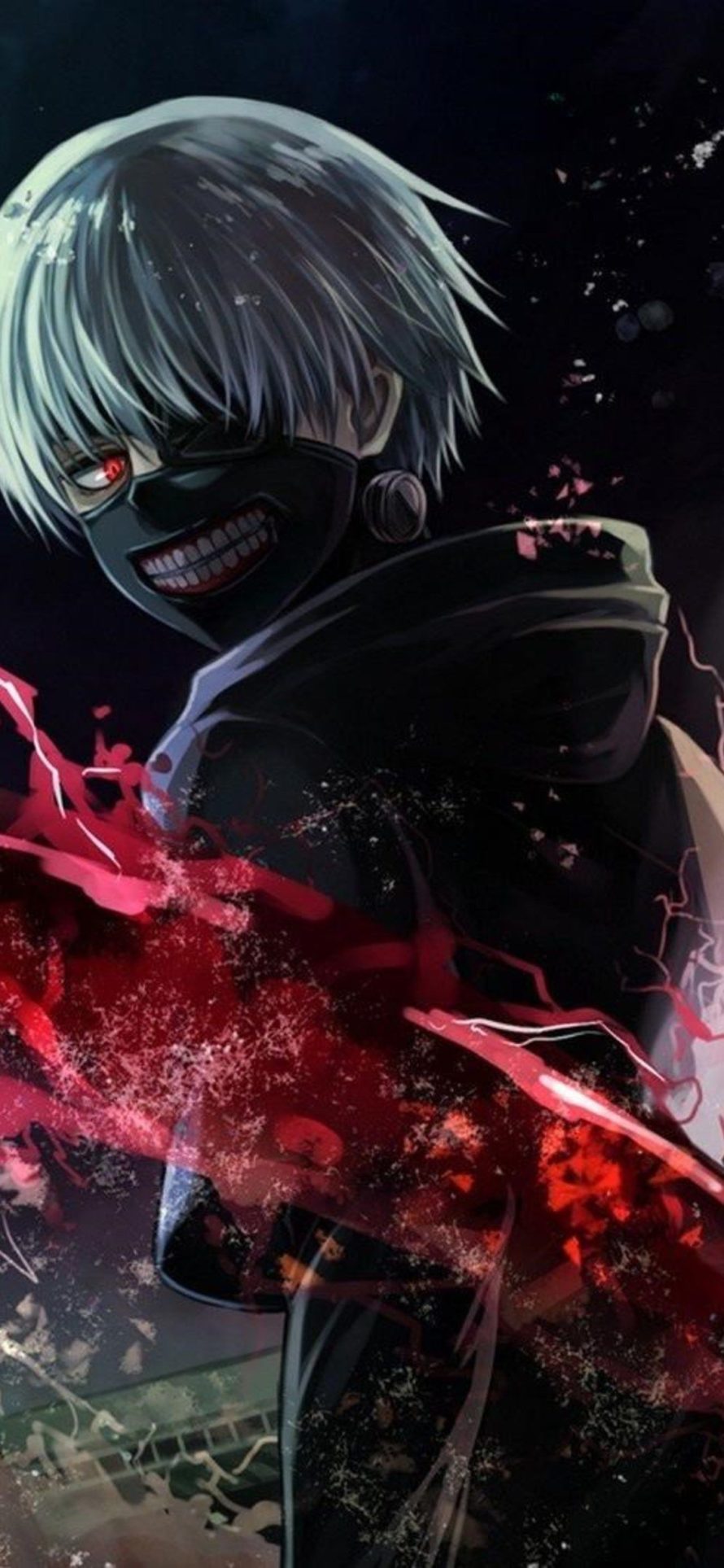Tokyo Ghoul Wallpaper For Android Phone - Anime Wallpaper Tokyo Ghoul - HD Wallpaper 