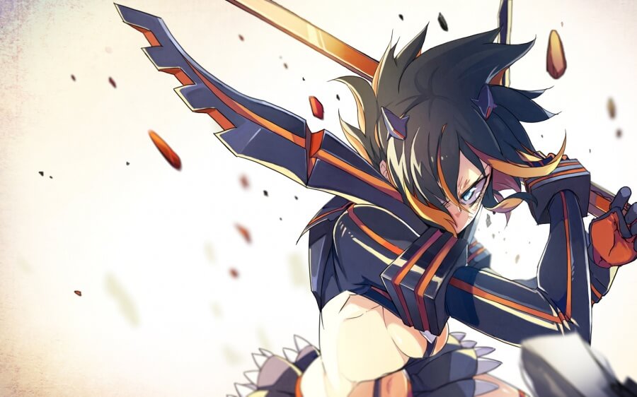 Kill La Kill Iphone Wallpaper Ryuko - HD Wallpaper 