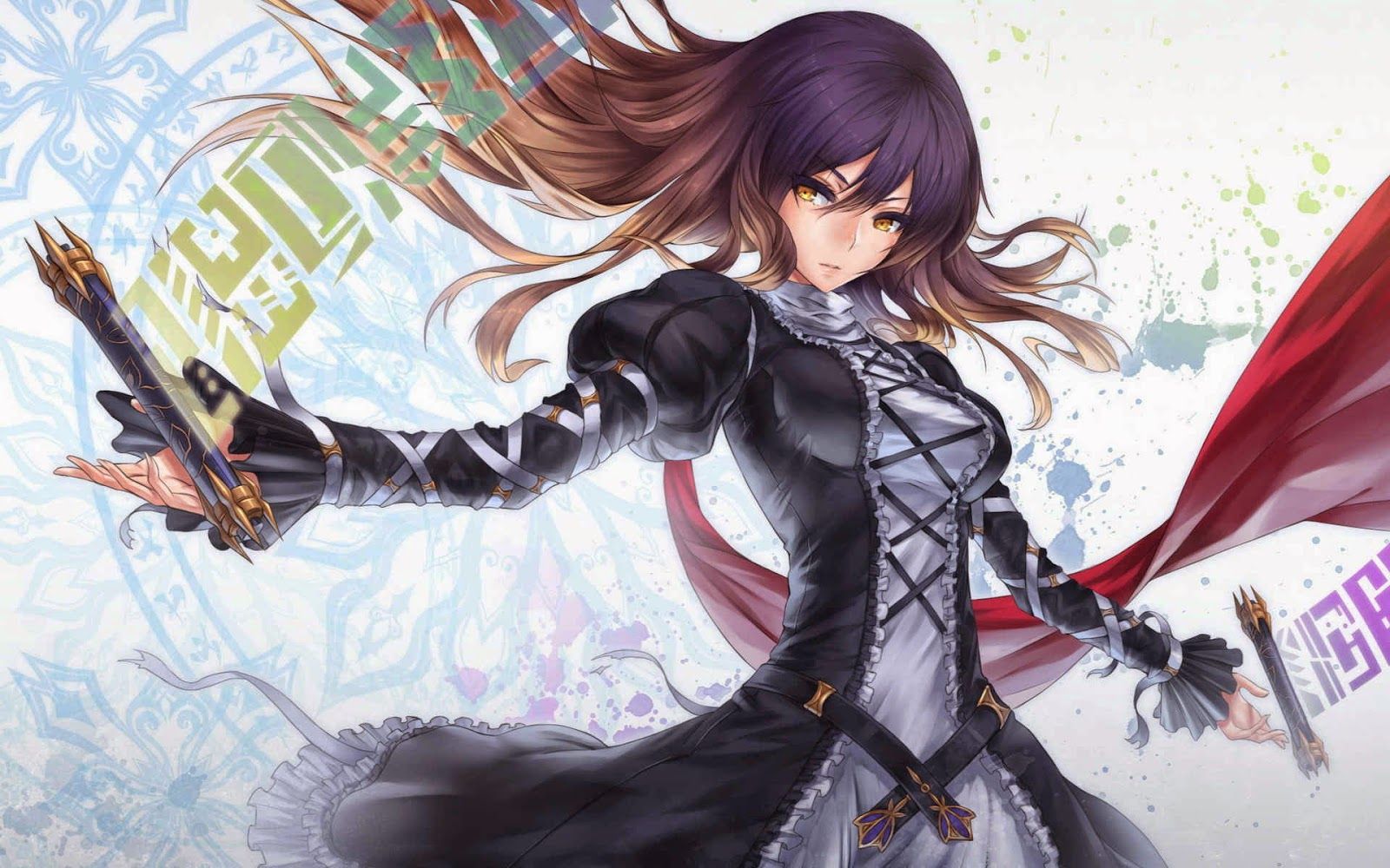 Cool Looking Anime Girls - 1600x1000 Wallpaper Cool Looking Anime Girls - 1600x1000 Wallpaper