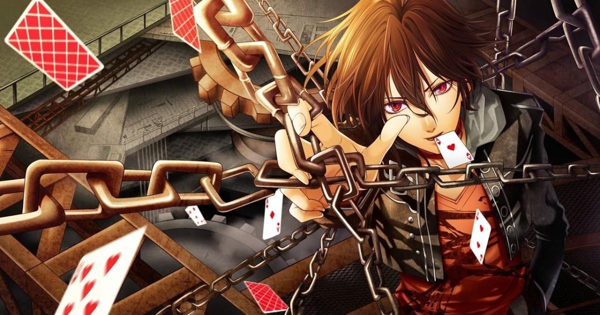 Anime Character With Chains - HD Wallpaper 