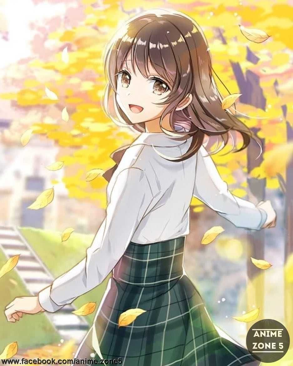 Hình Anime Dễ Thương - HD Wallpaper 