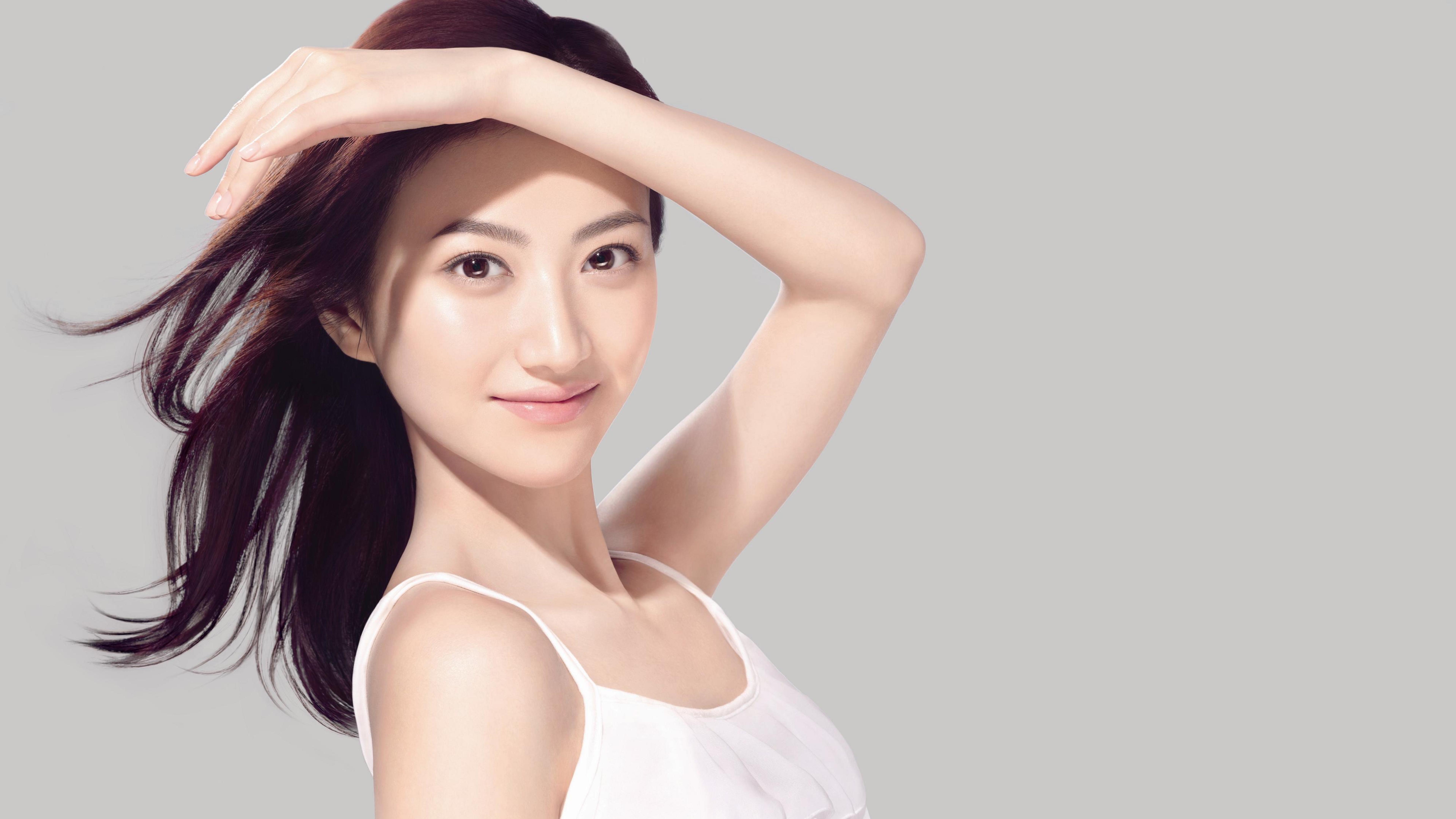 Chinese Actress Ultra Hd - HD Wallpaper 