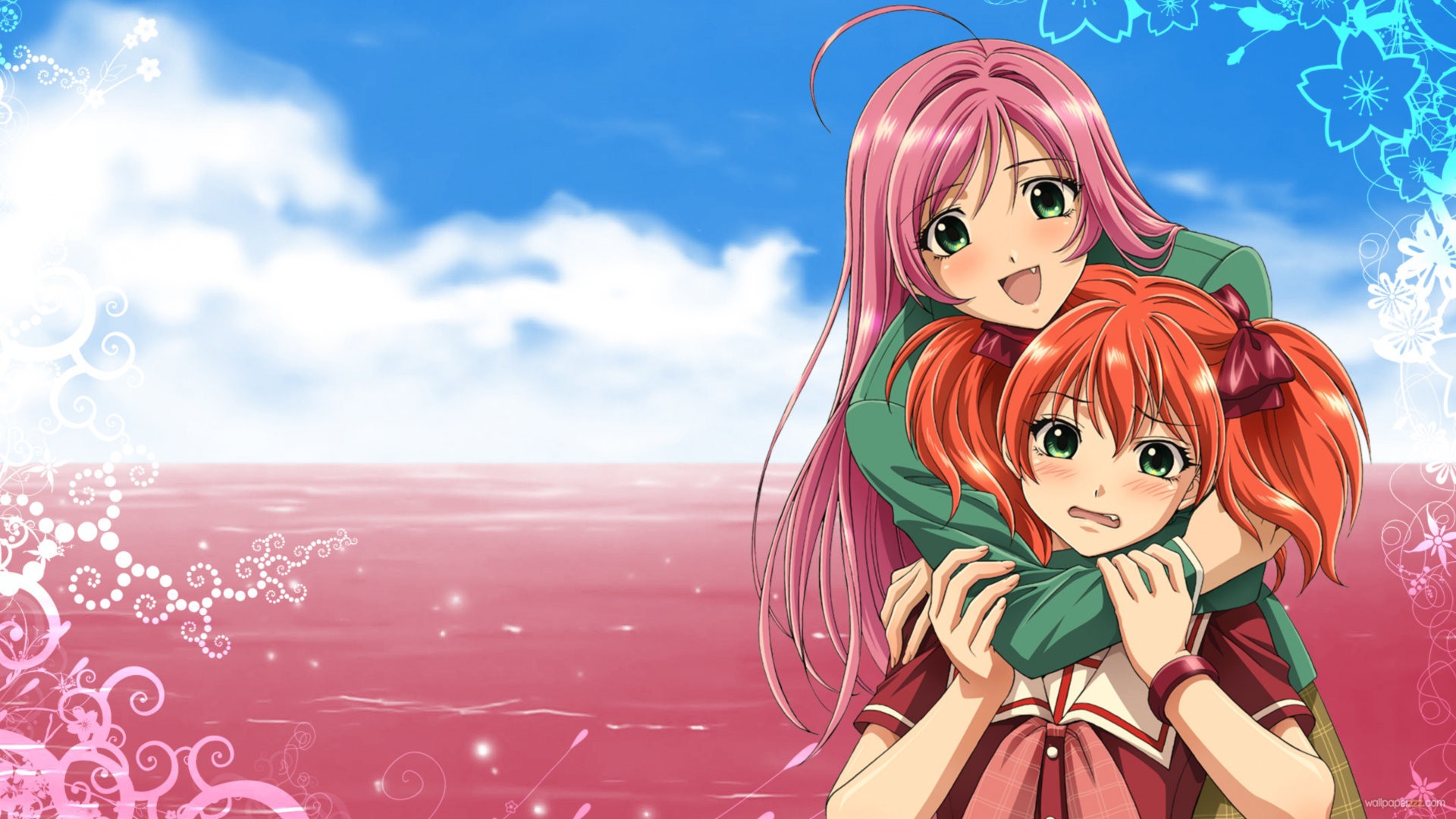 Cute Anime Desktop Backgrounds - HD Wallpaper 