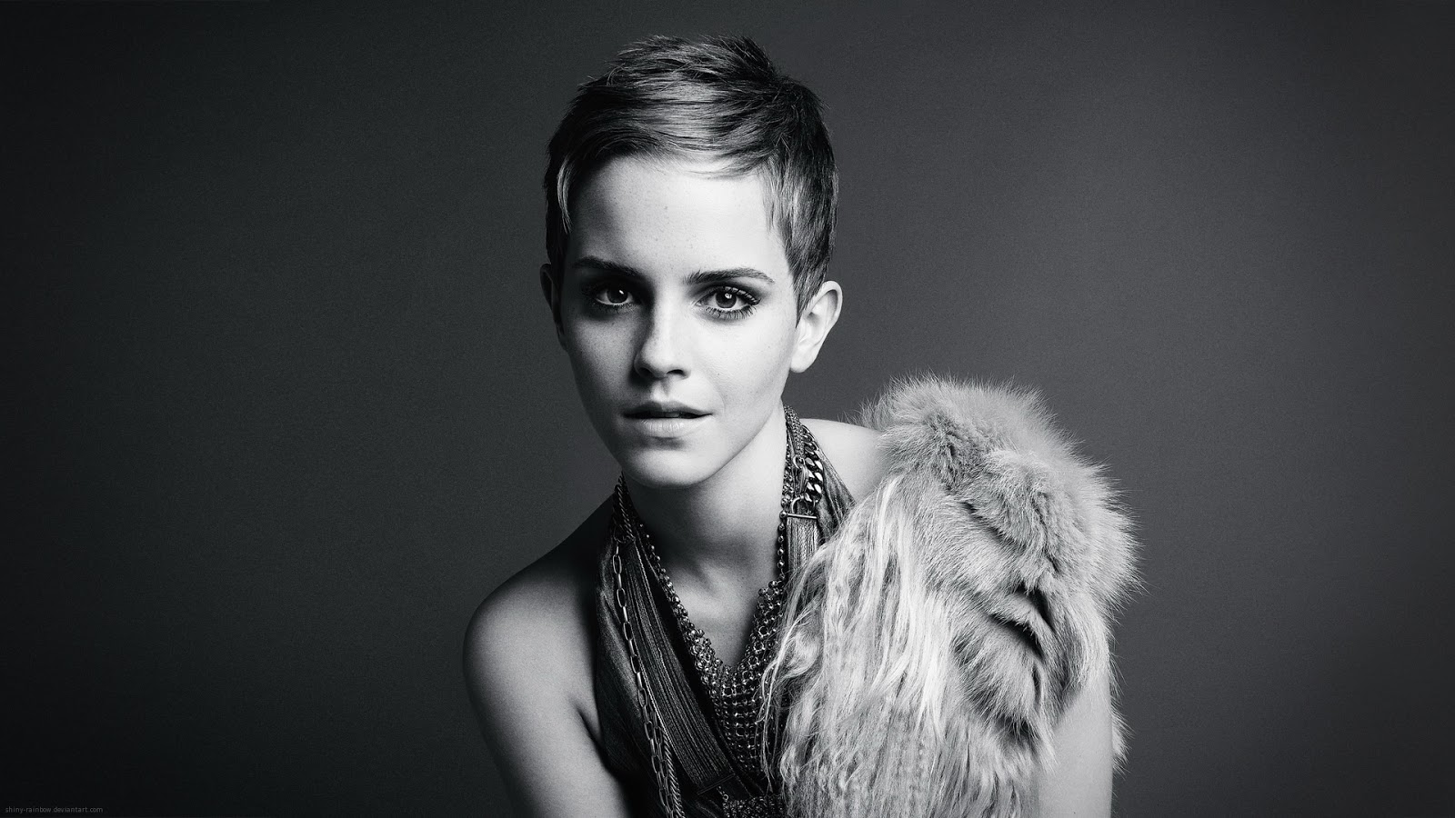Emma Watson Marie Claire 2010 - HD Wallpaper 