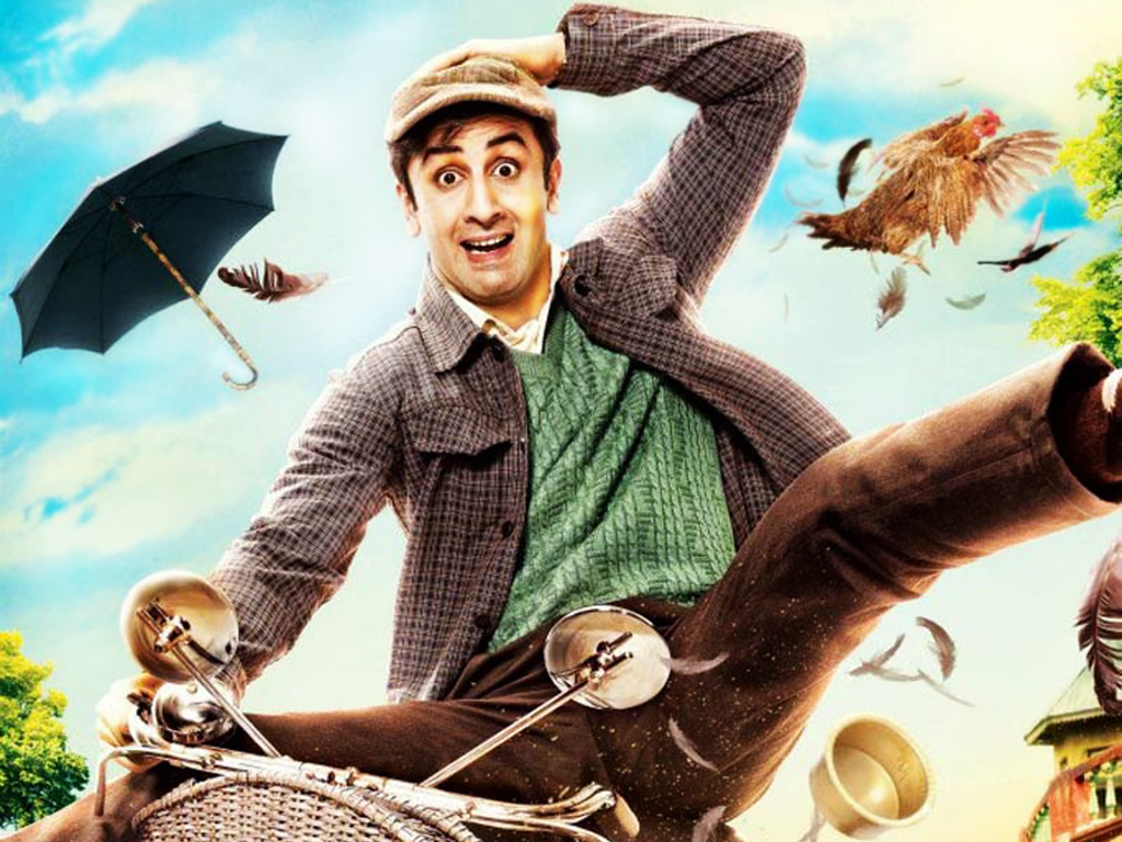 Barfi Wallpaper - Barfi Original Motion Picture Soundtrack - HD Wallpaper 