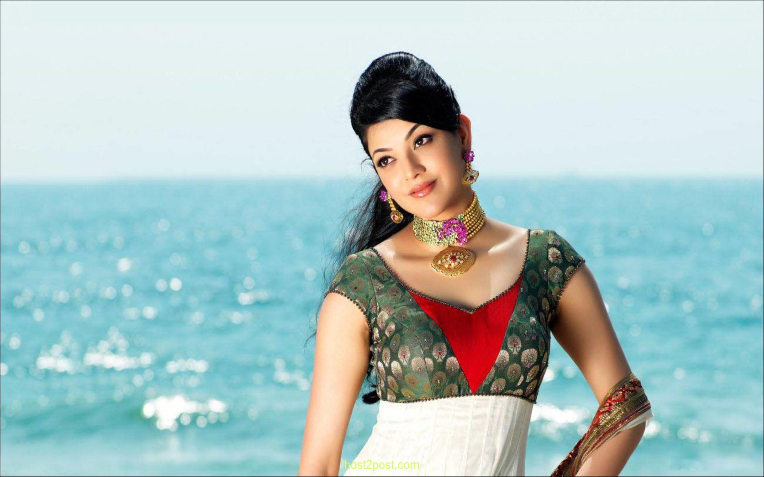 Kajal Agarwal Awesome Bollywood Actress Wallpapers - Kajal Agrwal Happy Birthday - HD Wallpaper 