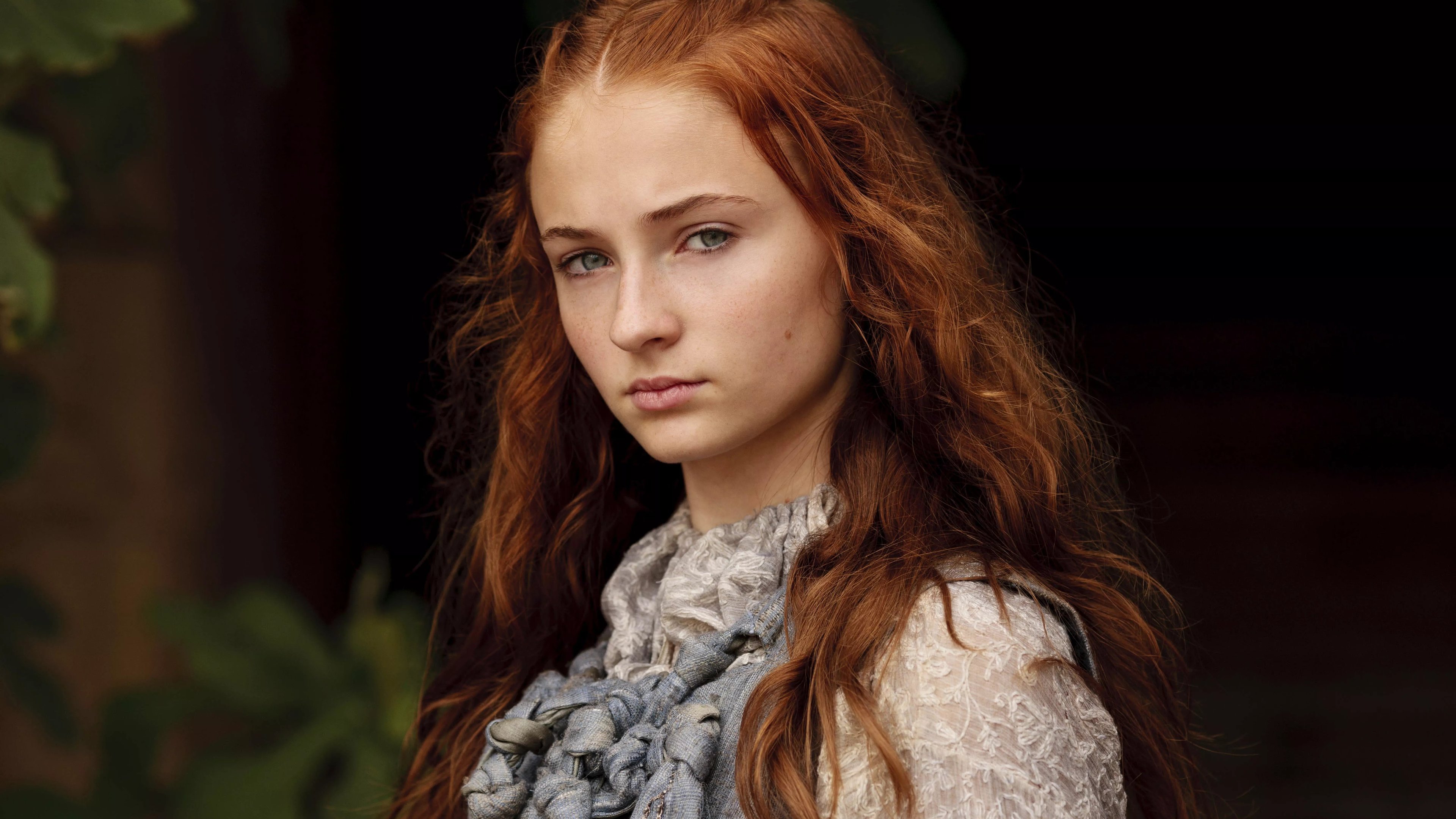 Sophie Turner 4k New - Sansa Game Of Thrones - HD Wallpaper 